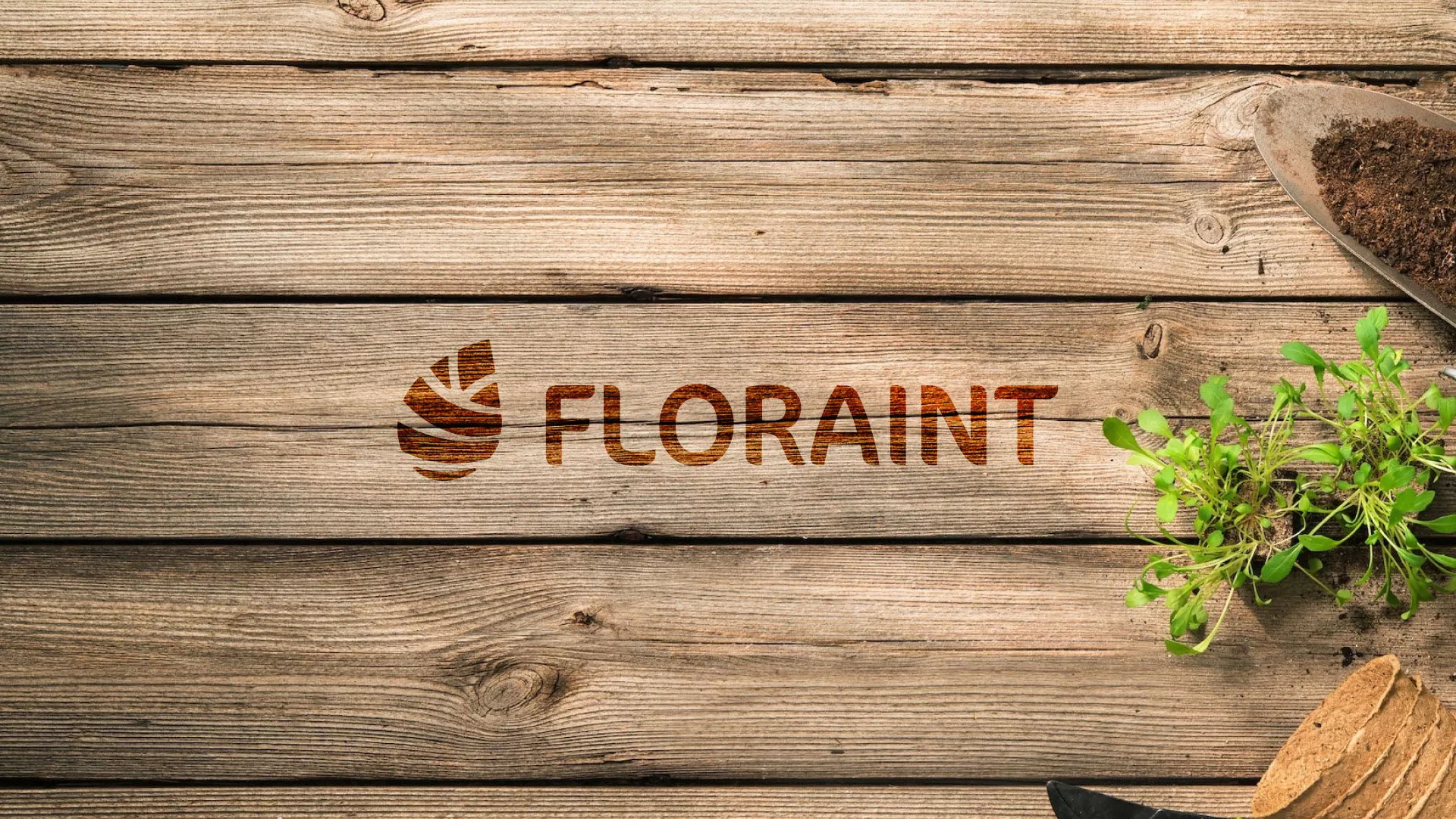 Создание логотипа и интернет-магазина «FLORAINT» в Луге